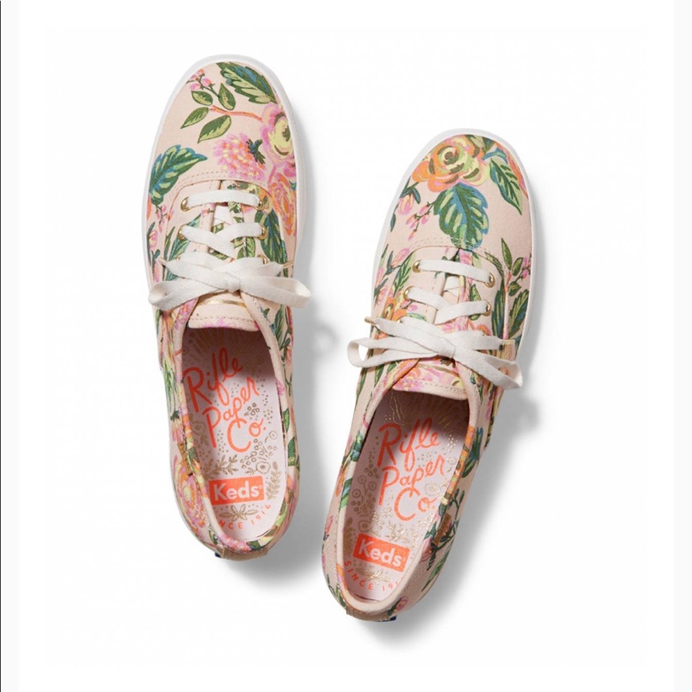 Rifle Paper Co Keds NWT